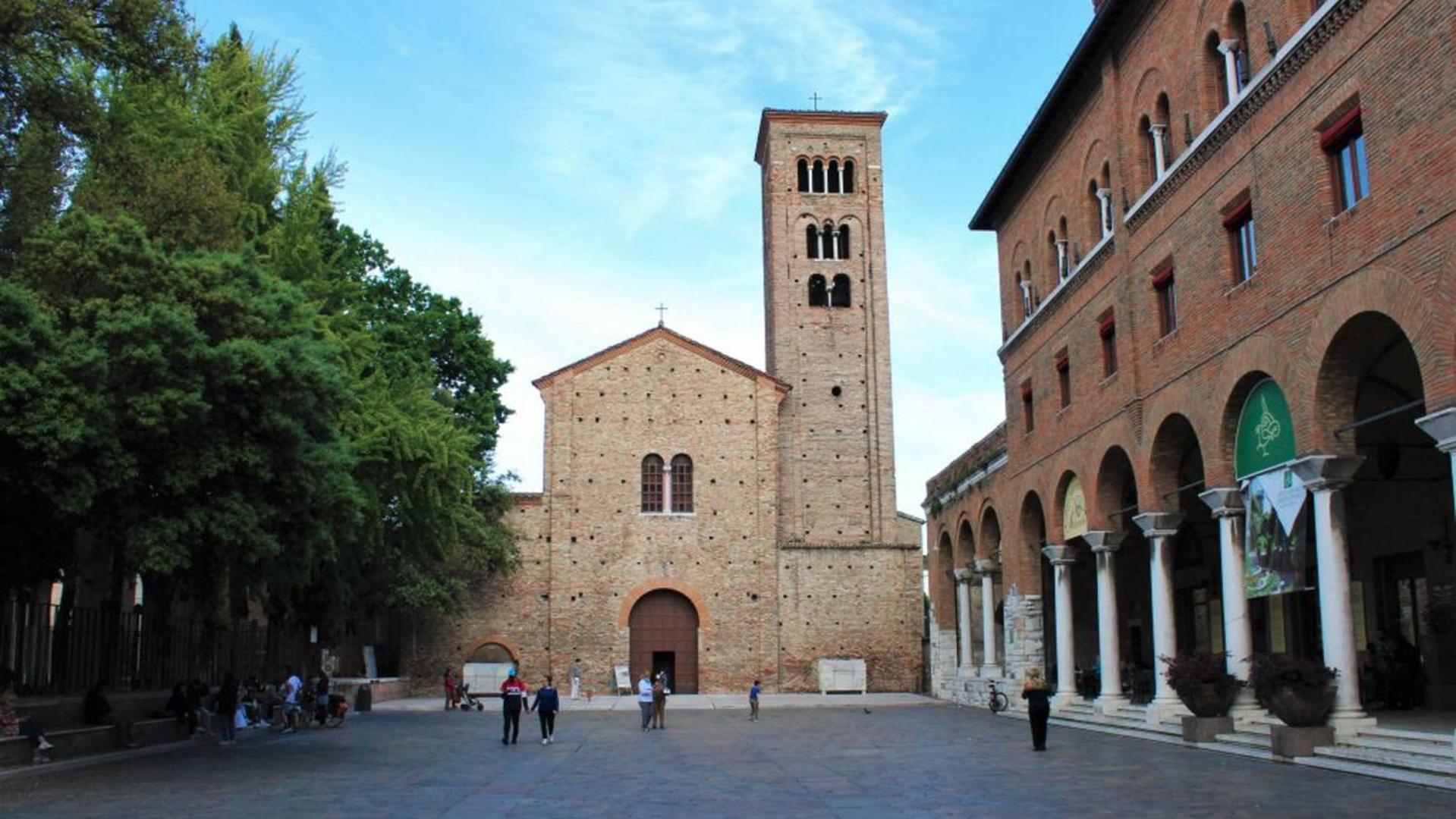 Appartamento Mansarda Belli Ravenna Esterno foto